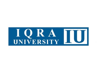 IQRA University logo