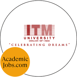 ITM University, Gwalior Logo