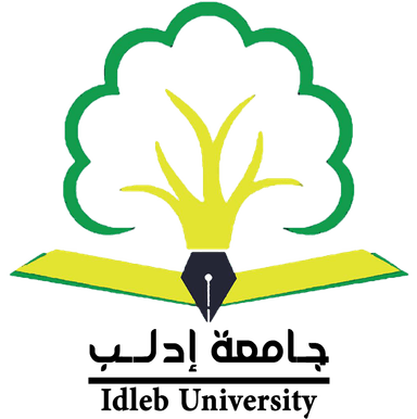Idlib University logo