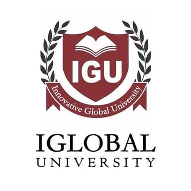 Iglobal University logo