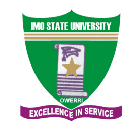 Imo State University logo