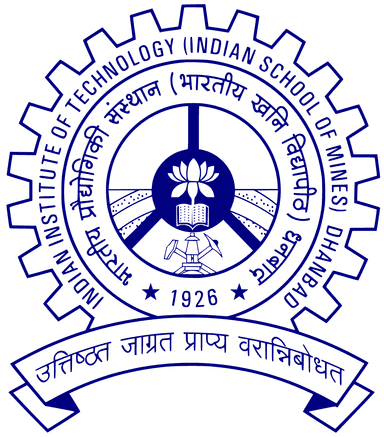 Indian School of Mines (ISM) logo