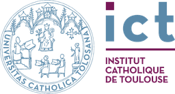 ICT - Institut Catholique de Toulouse logo