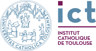 Institut Catholique de Toulouse logo