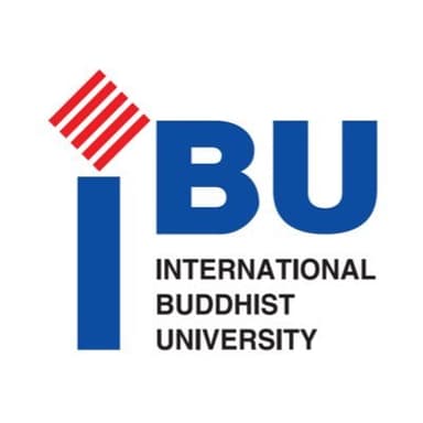 International Buddhist University logo