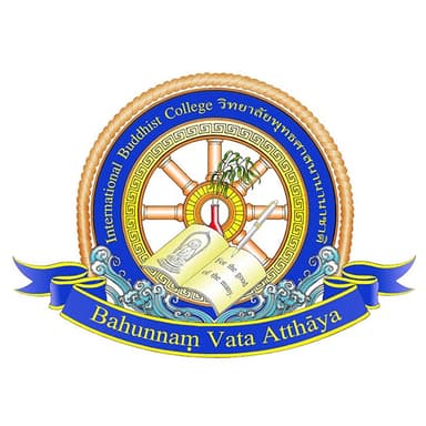 International Buddhist College logo