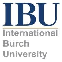 IBU - International Burch University logo