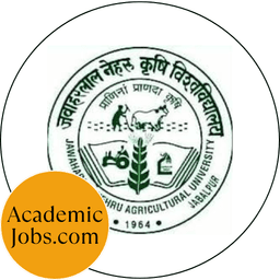JNKVV - Jawaharlal Nehru Agricultural University logo