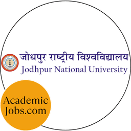 JNU - Jodhpur National University logo