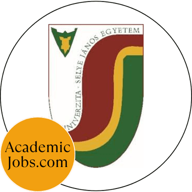 Janos Selye University logo