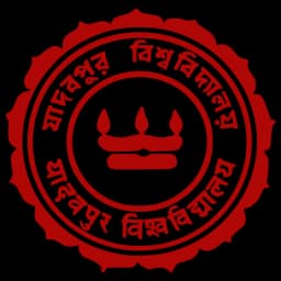 JU - Jadavpur University logo