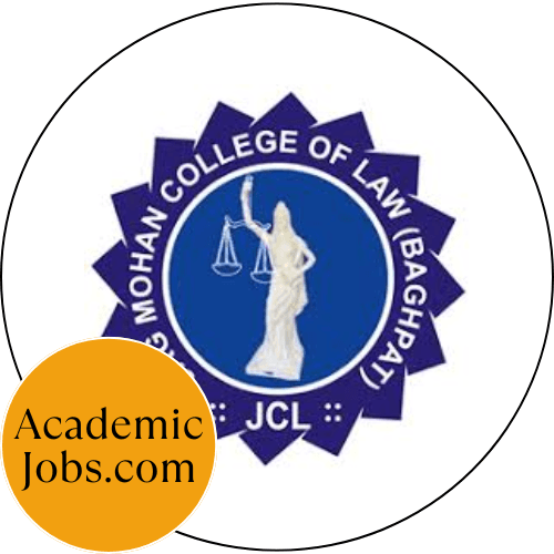 Jagmohan College of Law, Baghpat Jobs