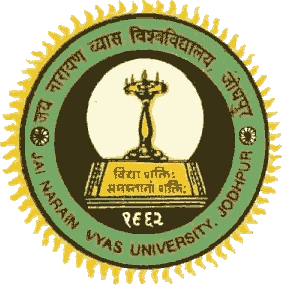 JNVU - Jai Narain Vyas University logo