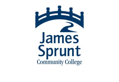 James Sprunt Community College logo