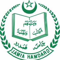 Jamia Hamdard - Jamia Hamdard University logo