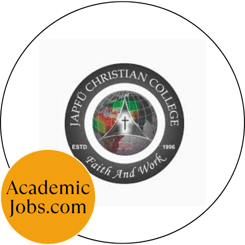 Japfu Christian College, Kohima Jobs