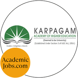 KAHE - Karpagam Academy of Higher Education logo