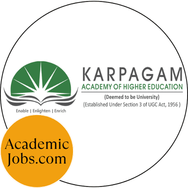 Karpagam Academy of Higher Education logo
