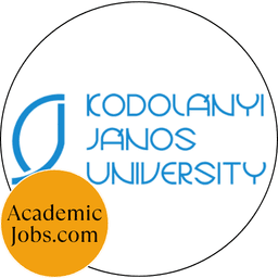 Kodolanyi Janos University College logo