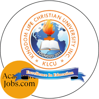 Kingdom Life Christian University logo