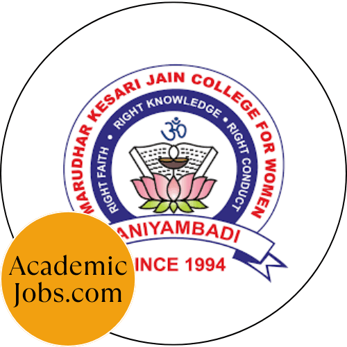 KMRD Jain College for Women Jobs