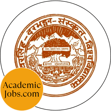 Kameshwar Singh Darbhanga Sanskrit University logo