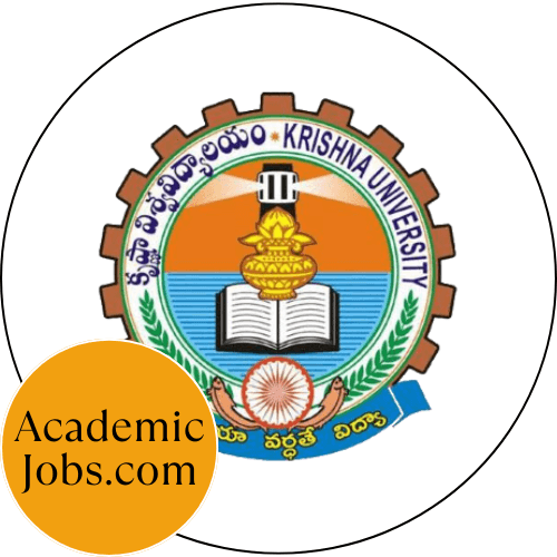 Krishna University Jobs