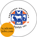 Kamdhenu University logo