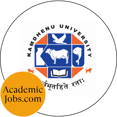 Kamdhenu University logo