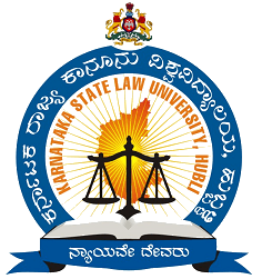 Karnataka State Law University logo