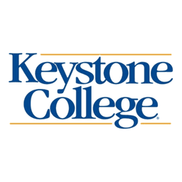 Keystone College  logo