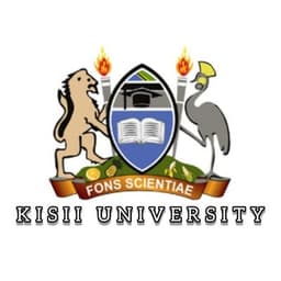 KU - Kisii University logo