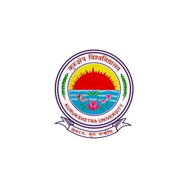 Kurukshetra University logo