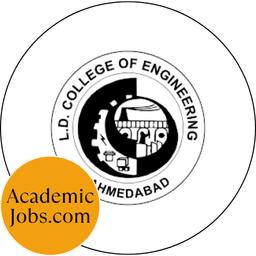 LDCE - L.D.College of Engineering logo