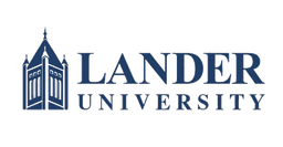 Lander University logo