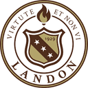 Landon School logo