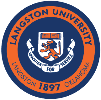 Langston University logo