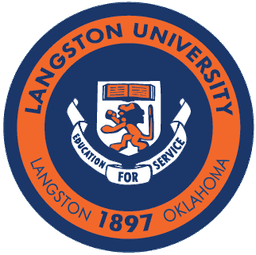 Langston University logo