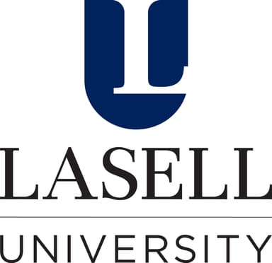 Lasell College logo