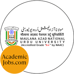 MANUU - Moulana Azad national Urdu University logo