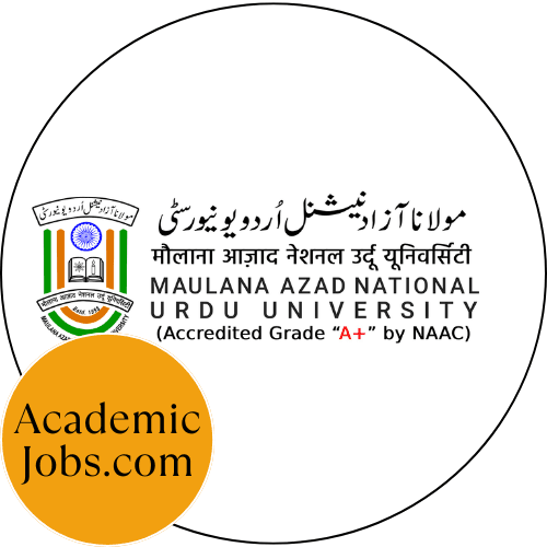 MANUU Jobs