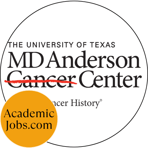 University of Texas M.D. Anderson Cancer Center Jobs