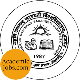 MDSU - Maharshi Dayanand Sarswati University Ajmer logo