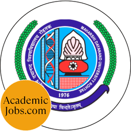 MDU - Maharishi Dayanand University, Rohtak (Haryana ) logo