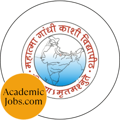 Mahatma Gandhi Kashi Vidyapith logo