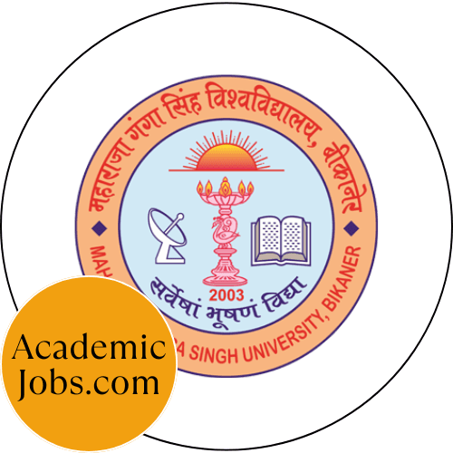 Maharaja Ganga Singh University, Bikaner