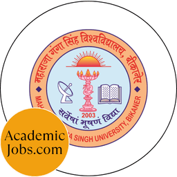MGSU - Maharaja Ganga Singh University, Bikaner logo