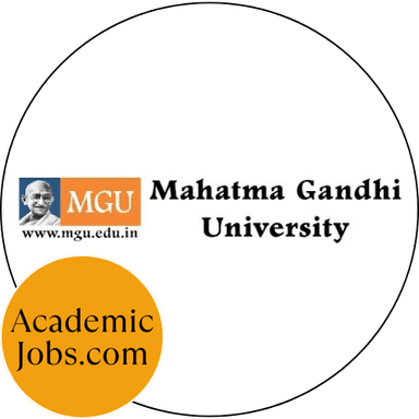Mahatma Gandhi University, Kerala logo