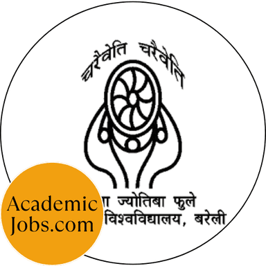 Mahatma Jyotiba Phule Rohilkhand University Bareilly logo