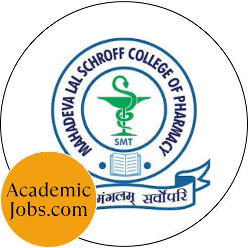 Mahadeva Lal Schroff College of Pharmacy (MLD Pharmacy College) Jobs